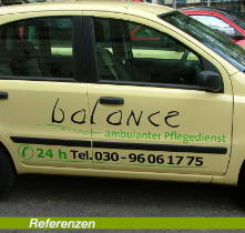 Beispiele Autotürenbeschriftung & Referenzen OKKASIO-Design
