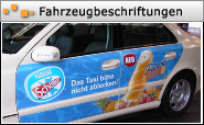 Autobeschriftung Fahrzeugbeschriftung Kfz-Beschriftung Autoaufkleber Berlin