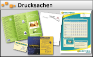 Visitenkarten, Postkarten, Briefpapier, Flyer, Drucksachen, Offsetdruck