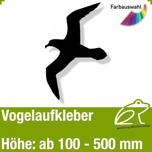 Vogelaufkleber Vogelmotiv 2