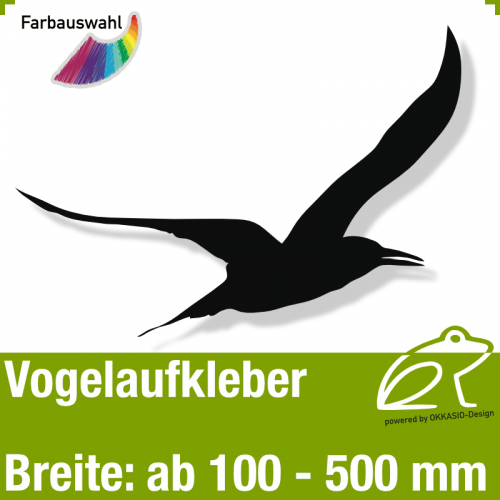 Vogelaufkleber Vogelmotiv 3