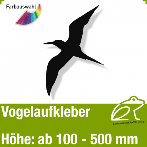 Vogelaufkleber Vogelmotiv 4