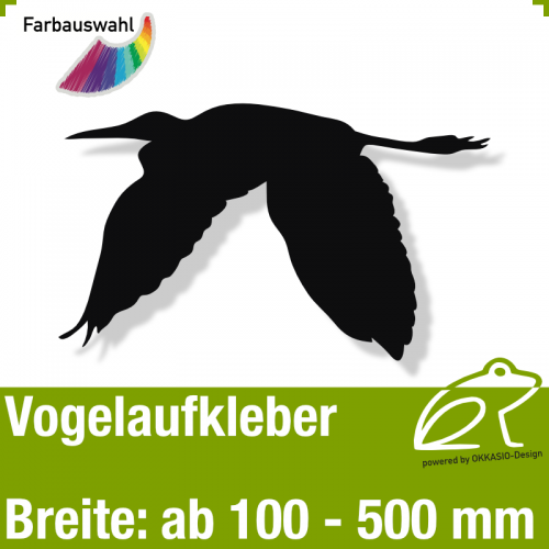 Vogelaufkleber Vogelmotiv 5