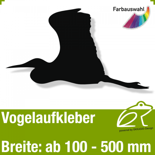 Vogelaufkleber Vogelmotiv 6