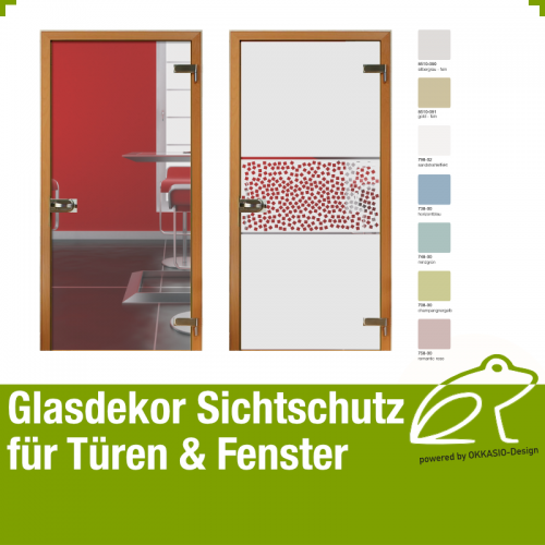 Glasdekor Sichtschutz Trfolie Art.-Nr. AFPGD10204