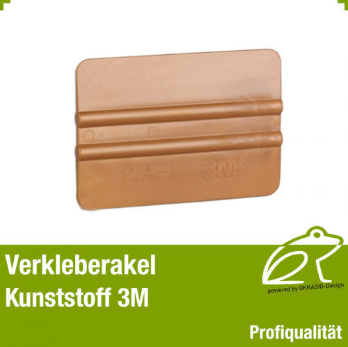 Verkleberakel Kunststoff - 3M Gold Profiqualitt