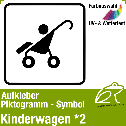 Piktogramm Symbol Aufkleber 