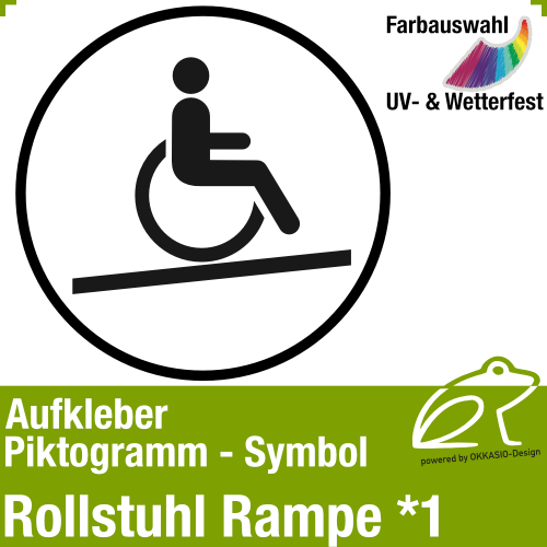 Piktogramm Symbol Aufkleber 