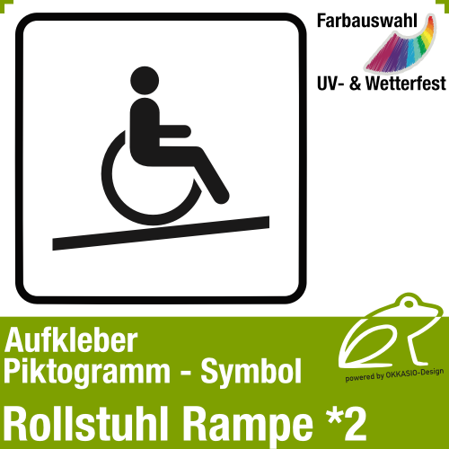 Piktogramm Symbol Aufkleber 