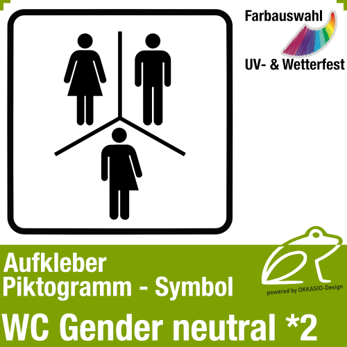 Piktogramm Symbol Aufkleber 