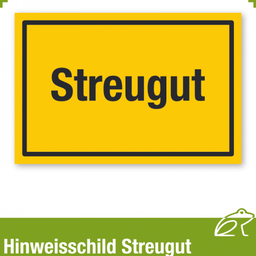 Schild Hinweisschild 