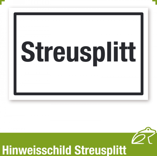 Schild Hinweisschild 