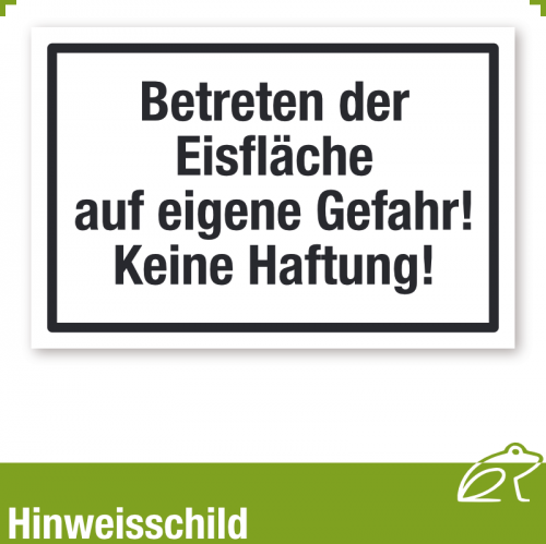 Schild Hinweisschild 