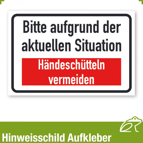 Aufkleber 