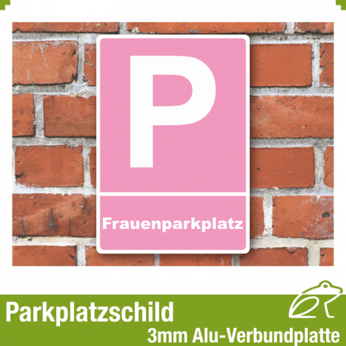 Parkplatzschild 