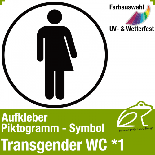 Piktogramm Symbol Aufkleber 