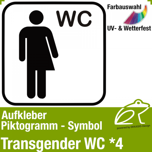 Piktogramm Symbol Aufkleber 