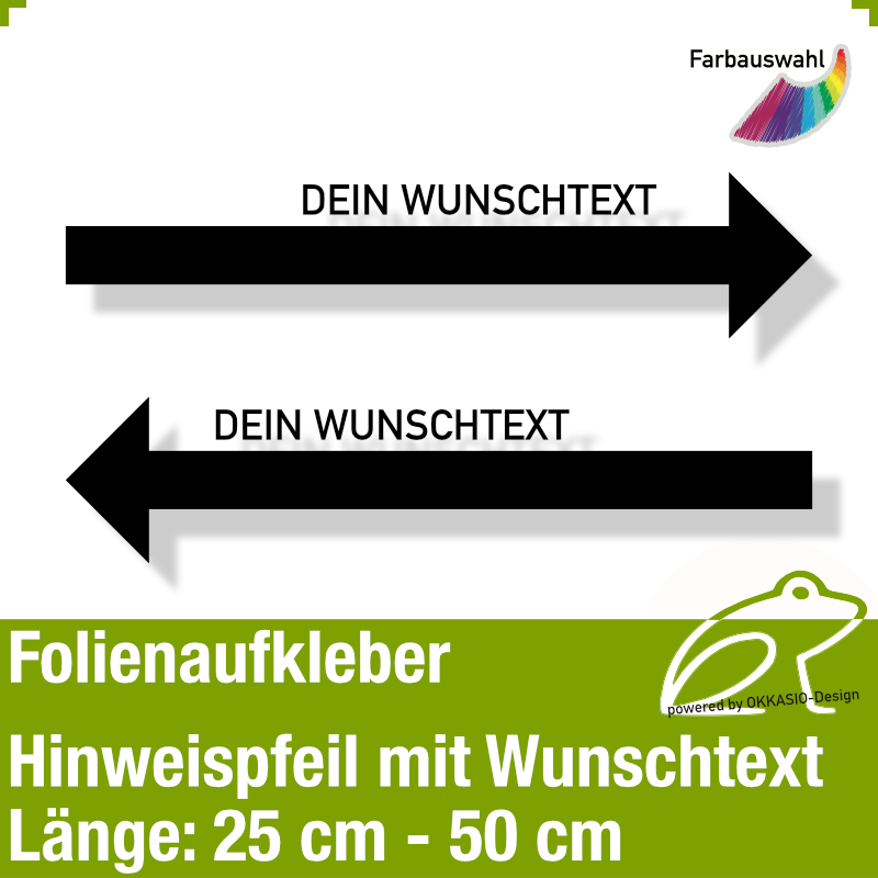 HIER TEXT AUFKLEBER SELBST GESTALTEN ENTWERFEN DESIGN WUNSCHTEXT