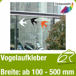 Vogelaufkleber Vogelmotiv 1