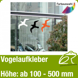 Vogelaufkleber Vogelmotiv 2