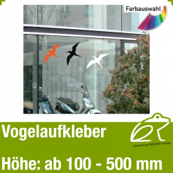 Vogelaufkleber Vogelmotiv 4