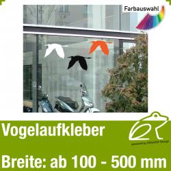 Vogelaufkleber Vogelmotiv 5