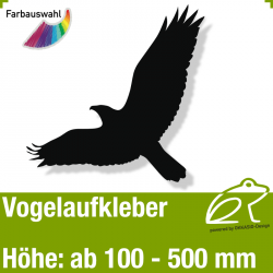 Vogelaufkleber Vogelmotiv 7