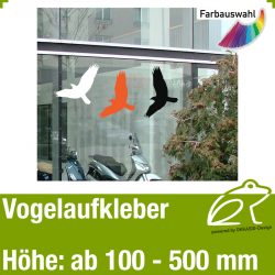 Vogelaufkleber Vogelmotiv 7