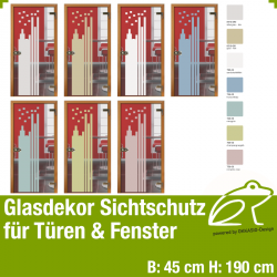 Glasdekor Sichtschutz Trfolie Art.-Nr. AFPGD10201