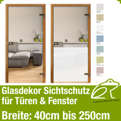 Glasdekor Sichtschutz - Flchendekor