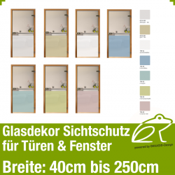 Glasdekor Sichtschutz - Flchendekor