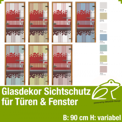 Glasdekor Sichtschutz Trfolie Art.-Nr. AFPGD10202