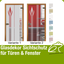 Glasdekor Sichtschutz Trfolie Art.-Nr. AFPGD10203