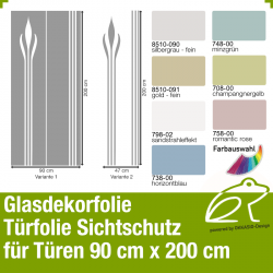 Glasdekor Sichtschutz Trfolie Art.-Nr. AFPGD10203