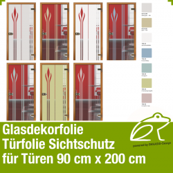 Glasdekor Sichtschutz Türfolie Art.-Nr. AFPGD10203