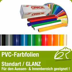 PVC Klebefolie glanz - 0,5m x 1,0m