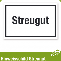 Schild Hinweisschild 