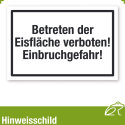 Schild Hinweisschild 