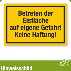 Schild Hinweisschild 