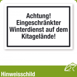 Schild Hinweisschild 