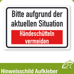 Aufkleber 