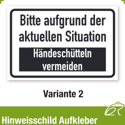 Aufkleber 