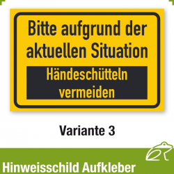 Aufkleber 