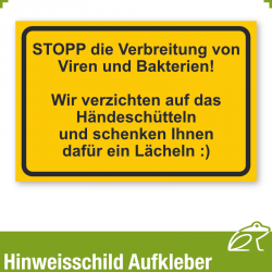 Aufkleber 