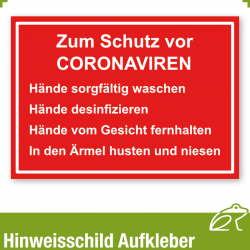 Aufkleber 