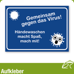 Aufkleber 