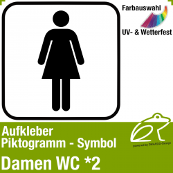 Piktogramm Symbol Aufkleber 