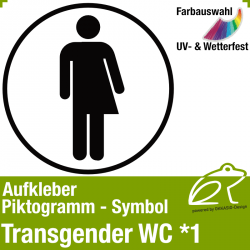 Piktogramm Symbol Aufkleber 