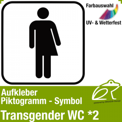 Piktogramm Symbol Aufkleber 