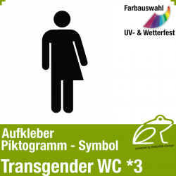 Piktogramm Symbol Aufkleber 